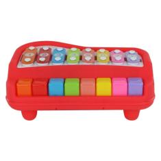 Brinquedo Musical 2 em 1 Xilofone e Piano Infantil