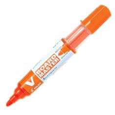 Marcador Quadro Branco Liquido Recarregável, Laranja, Pilot