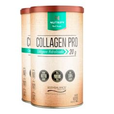 Kit 2 Collagen Pro Colágeno Hidrolisado Neutro Nutrify 450g