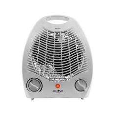 Aquecedor Elétrico Britânia AB1100N - 2 em 1, Branco, 110V