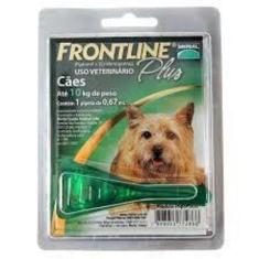 FRONTLINE PLUS  P -  para cães até 10kg - Merial