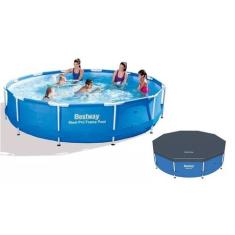 Piscina Bestway 6473 Litros Estrutural Standard 366 cm COM CAPA