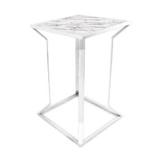 Mesa Lateral Alta Puebla decoração Sala Quarto escritório - Loja da Is