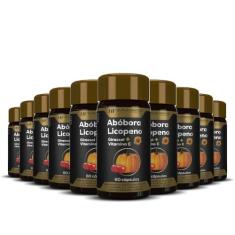 10X Óleo De Semente De Abobora Com Licopeno 60Caps Hf - Hf Suplementos