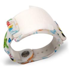 Wipeband Lenços de nariz | Pulseira infantil vestível com lenços de nariz embutidos | Tecidos laminados macios de 6 camadas | Conveniente e higiênico para limpar as mãos e roupas