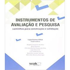 Livro Instrumentos De Avaliacao E Pesquisa - W.A.K.