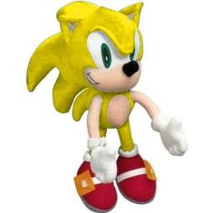 Boneco Sonic Ouriço De Pelúcia 50cm - Sales