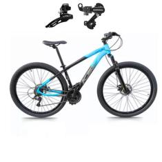 Bicicleta Aro 29 KSW XTL 100 24 Velocidades MTB Alumínio Freios a Disc
