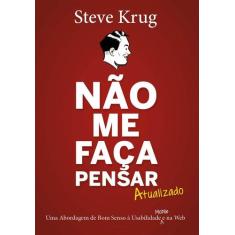 Livro - Não me faça pensar, Sortido
