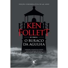 Livro O Buraco da Agulha Ken Follett, Sortido
