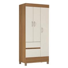 Guarda Roupa Solteiro Wind Amêndola Off White – Demóbile