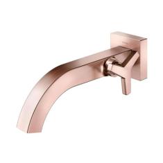 Torneira Docol City 876469 de Parede Cobre Escovado