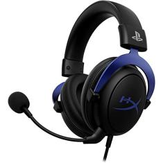 HEADSET GAMER HYPERX CLOUD BLUE PS5 E PS4