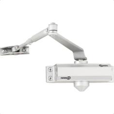 Mola Aérea Para Porta, Prata, Potência 2, Nove54.