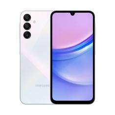 Samsung Galaxy A15 256GB, 8GB RAM, Tela Infinita Super AMOLED de 6.5&quot;  Azul Claro
