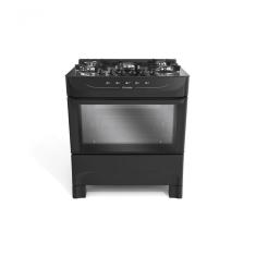 Fogão Mueller 5 Bocas Com Mesa De Vidro Preto MFV5BB Bivolt