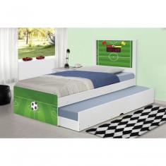 Bicama Futebol Gramado Com Colchões