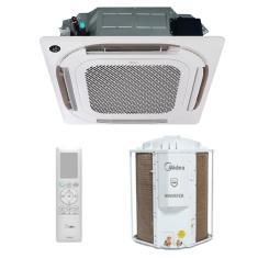 Ar Condicionado Split Cassete 4 Vias Inverter Midea R-32 36000 Btus Frio 220V Monofásico 40KVQD36M5