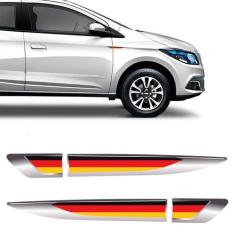 Emblema Resinado Aplique Lateral Alemanha Universal Par - SPORTINOX, G