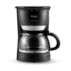 Cafeteira Elétrica 30 Xícaras Elgin Family Coffee Sistema Corta-pingos Preta 110V