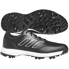 adidas Tênis de golfe masculino Tech Response 3.0, Núcleo preto/calçado branco, 39