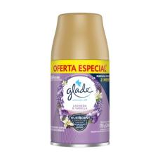 Glade Aromatizador de Ambiente Automático, Lavanda e Baunilha, Refil 260ml