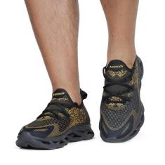 Tênis Masculino Esportivo Ortopédico Ascension Leve e Confortável com 