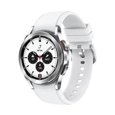 Smartwatch Samsung Galaxy Watch4 Classic LTE 42mm Prata SM-R885F