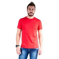 Camiseta Mister Fish Gola Careca Basic Top Hat Masculina-Masculino