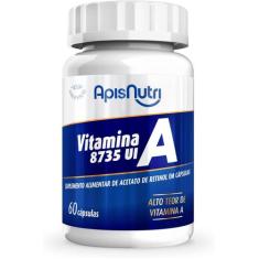 Vitamina A 60 Capsulas Apisnutri