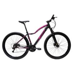 Bicicleta Aro 29 Bike Ksw Feminina Mwza Shimano Freio Hidráulico 21 Ma