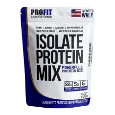 Isolate Protein Mix 900g Refil Profit-Unissex