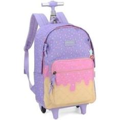 Bolsa Infantil Feminina Escolar Maxlog |Luxcel-Feminino