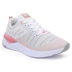 Tênis Esportivo Feminino Amortecedor Gel Academia Caminhada - It Shoes