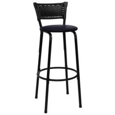 Banqueta Bancos Cadeira Alta Ideal Cozinha Gourmet Balcão Bares Bancad