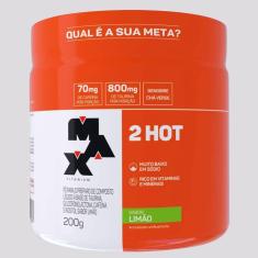 Termogênico 2 Hot Max Titanium - 200g-Unissex