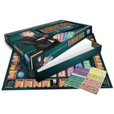 Administrando o seu Dinheiro - Jogo de Tabuleiro - Pais e Filhos