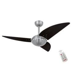 Ventilador Volare Off Class Tabaco 220V e Controle Remoto, 220V