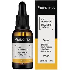 Principia sérum vitamina c vc-10  antioxidante e iluminador  30ml