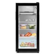 Frigobar Philco 85L Preto 7 Níveis de Temperatura PFG105PG