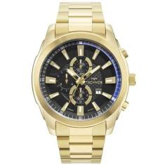 Relógio Masculino Technos Skymaster Dourado Os1Abc/4P