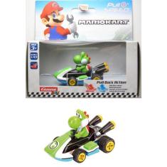 Yoshi - Mario Kart 8 - Fricção - 1/43 - Carrera Play