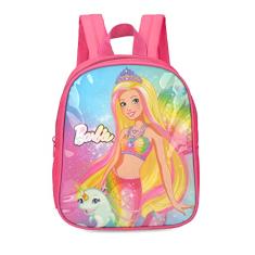 WHITELISTED Mochila Infantil Bolsa Mochila 36 x 51 18 cm Pink Estampado Desenho Animado Escola