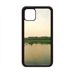 Capa Fotografia Sunset Lake View para iPhone 11 Pro Max para Apple Mobile Case Shell