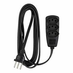 Extensão 2P+T 1,3m Sort 1790 Daneva