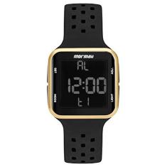 Relógio Mormaii Unissex Wave Preto MO6600/8D MO6600/8D