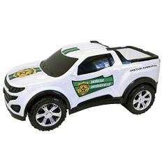 Pick-Up Hytop Policia Bs Toys Branco