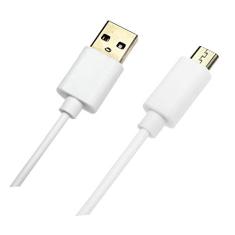 CABO USB P/SMARTPHONE 2MTS BRANCO