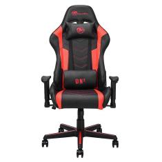 Cadeira Gamer DN2 Preto e Vermelho Draxen
