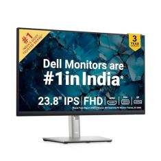 Dell 24 Monitor - P2422H - Full HD 1080p, IPS Technology, ComfortView Plus Technology